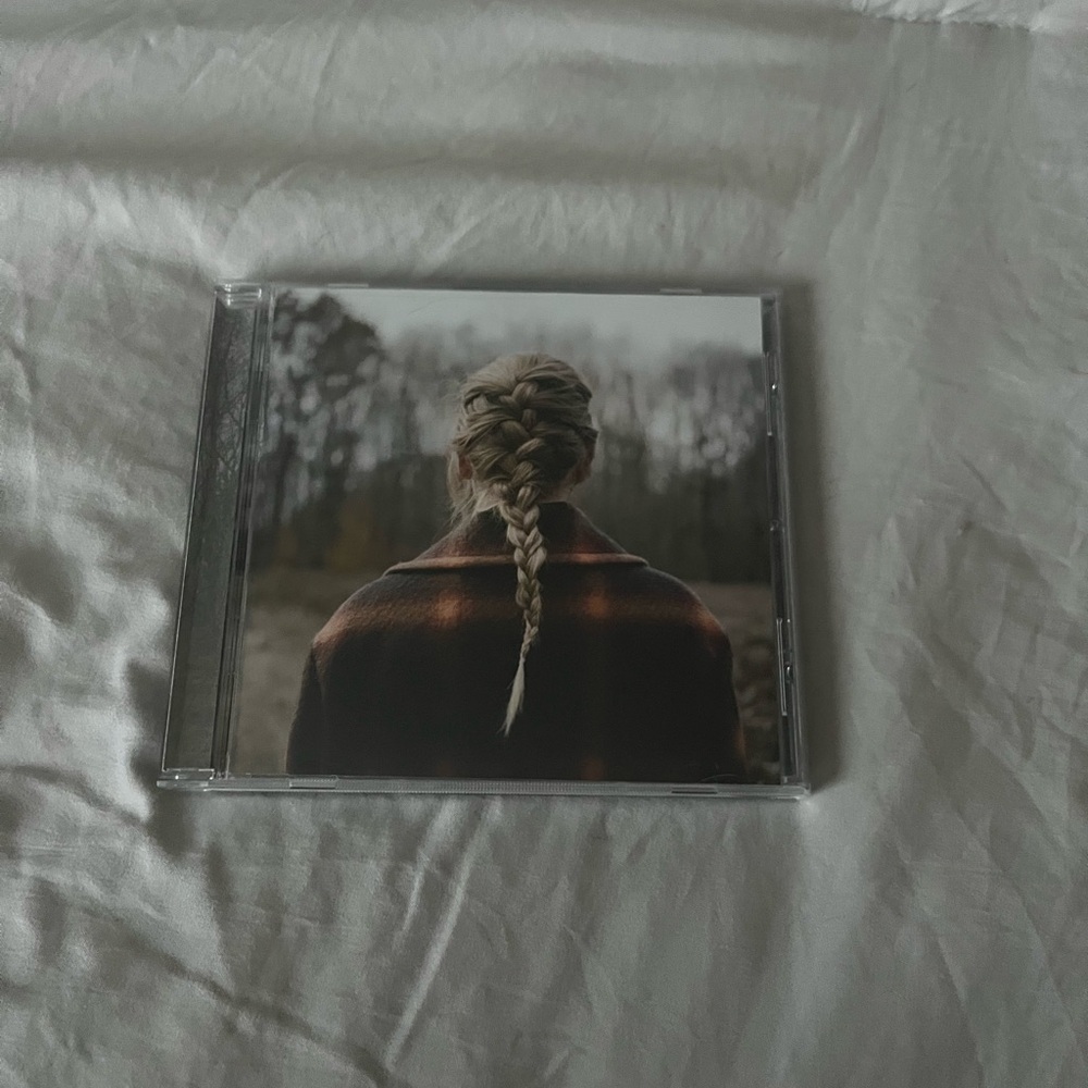 Music Album CD with Braided Hair Cover